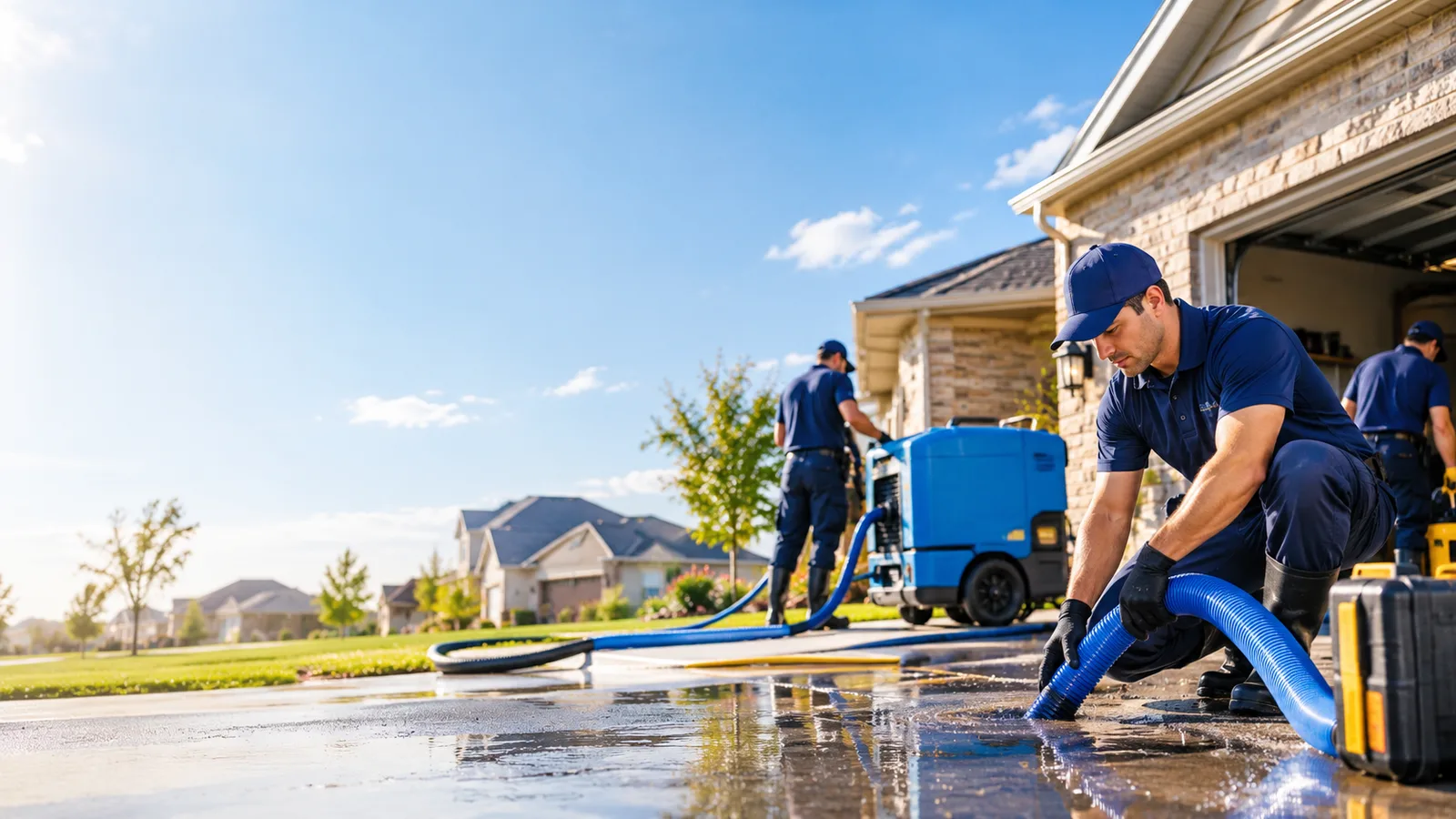 Sewage Backup Cleanup in Somers, CT near me